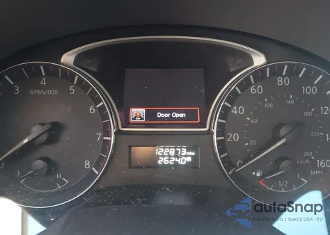 2015 Nissan Altima 2.5 Sv z USA, uszkodzony, nr VIN 1N4AL3AP9FC158388